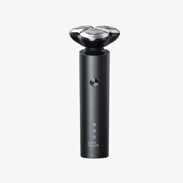 Xiaomi Mi Electric Shaver S301: A Stylish and Efficient Electric Shaver with 360° Floating Heads, LED Display, and IPX7 Waterproof Rating