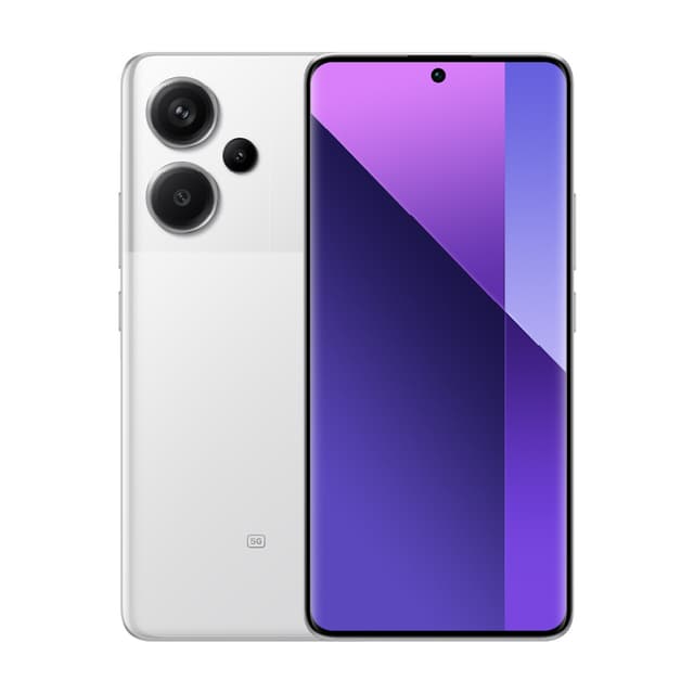 موبايل جوال ريدمي نوت 13 برو بلس رام 12 جيجا 512 جيجا تخزين أبيض شاومي Xiaomi Redmi Note 13 Pro+ 5G