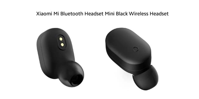 سماعة بلوتوث شاومي ميني مقاومة للماء أسود شاومي Xiaomi Bluetooth Headset Mini