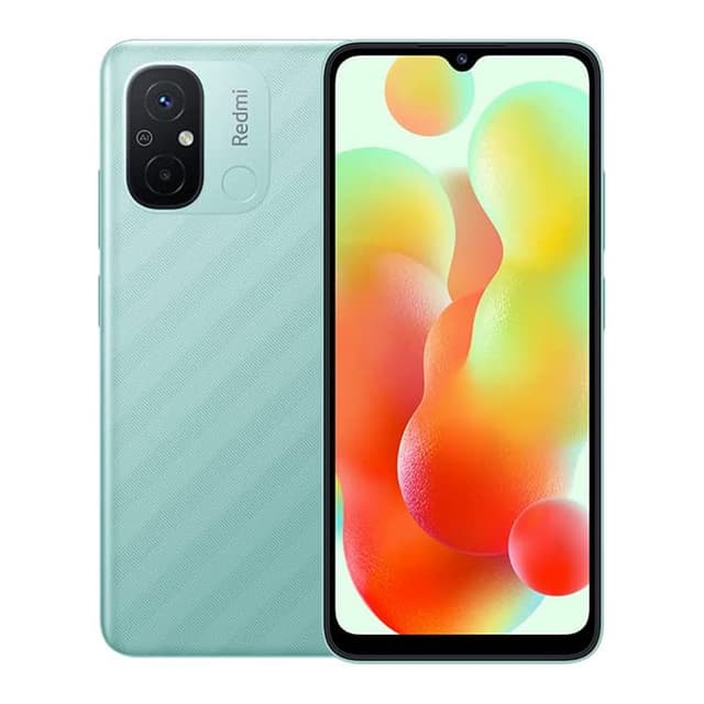 موبايل جوال ريدمي 12 سي رام 4 جيجا 64 جيجا تخزين أخضر نعناعي شاومي Xiaomi Redmi 12C