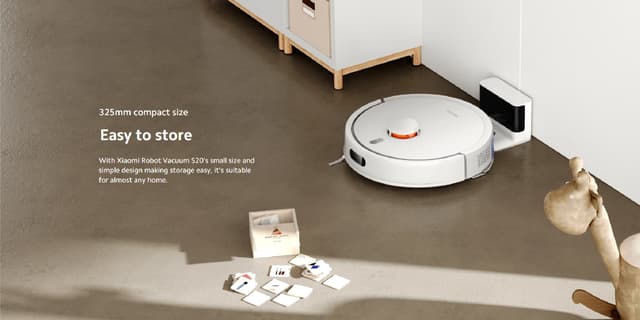 Xiaomi Robot Vacuum S20 (Black)
