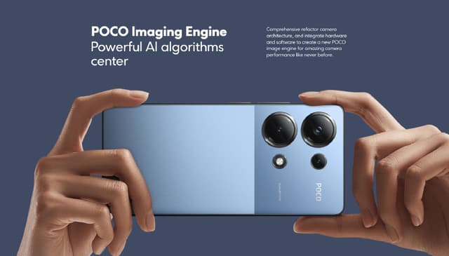 Poco M6 Pro 12GB RAM, 512GB Storage: 6.67" FHD+ Flow AMOLED DotDisplay, 64MP AI Triple Camera, Helio G99-Ultra, 5000 mAh Battery, 67W Turbo Charging, Purple