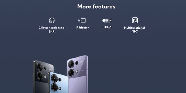 Poco M6 Pro 12GB RAM, 512GB Storage: 6.67" FHD+ Flow AMOLED DotDisplay, 64MP AI Triple Camera, Helio G99-Ultra, 5000 mAh Battery, 67W Turbo Charging, Purple