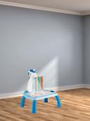 طاولة رسم للاطفال مع بروجكتر صور و 12 قلم تلوين ودفتر رسم Drawing Painting Table With Projector