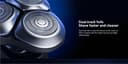 Xiaomi Mi Electric Shaver S301: A Stylish and Efficient Electric Shaver with 360° Floating Heads, LED Display, and IPX7 Waterproof Rating