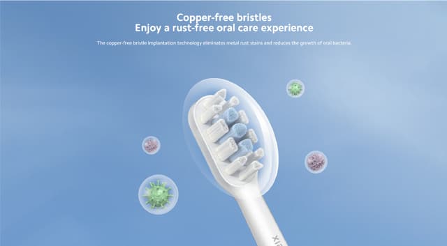 Xiaomi Electric Toothbrush T302 Replacement Heads (White)