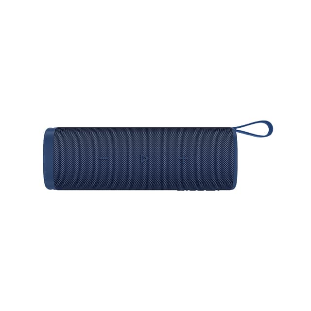 مكبر صوت بلوتوث محمول 30 واط مقاوم للماء أزرق شاومي Xiaomi Portable Bluetooth Speaker