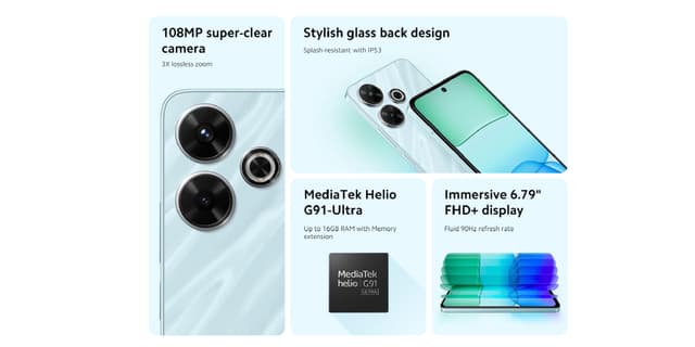 Redmi 9T 4/128GB Twilight Blue