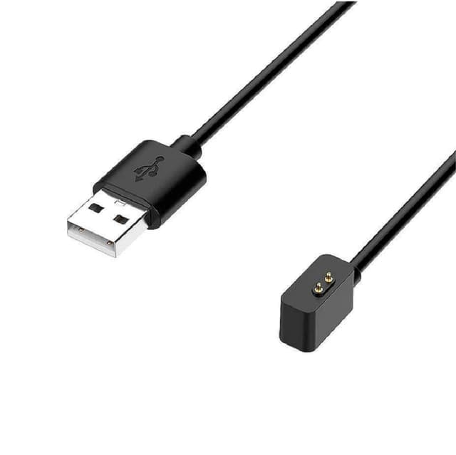 كابل شاحن USB لساعة ريدمي ووتش 2 أسود شاومي Charging Cable for Redmi Watch 2 series