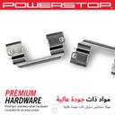 Honda Accord Acura - Rear Carbon Fiber Ceramic Brake Pads by PowerStop NextGen (Sedan Coupe TSX) - SW1hZ2U6MzMxNzk1NA==