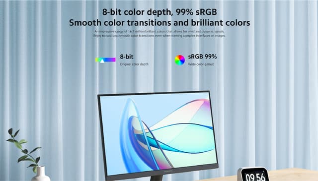Xiaomi Mi A22i Monitor 75Hz Refresh Rate
