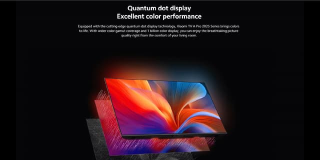 Xiaomi TV A Pro 55 2025