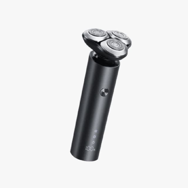 Xiaomi Mi Electric Shaver S301: A Stylish and Efficient Electric Shaver with 360° Floating Heads, LED Display, and IPX7 Waterproof Rating