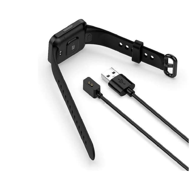 كابل شاحن USB لساعة ريدمي ووتش 2 أسود شاومي Charging Cable for Redmi Watch 2 series