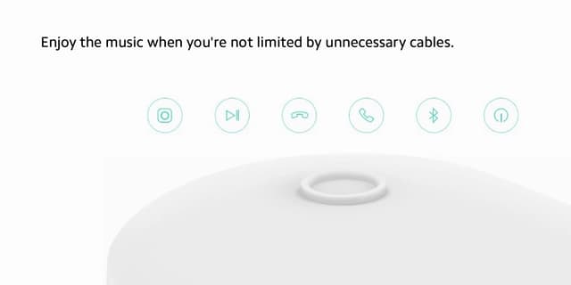 سماعة بلوتوث شاومي ميني مقاومة للماء أسود شاومي Xiaomi Bluetooth Headset Mini