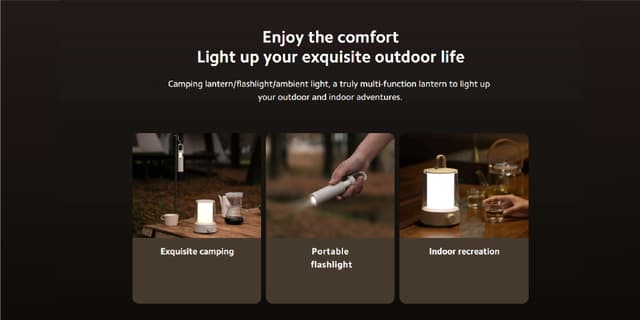 Xiaomi Multi-function Camping Lantern