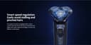 Xiaomi Mi Electric Shaver S301: A Stylish and Efficient Electric Shaver with 360° Floating Heads, LED Display, and IPX7 Waterproof Rating