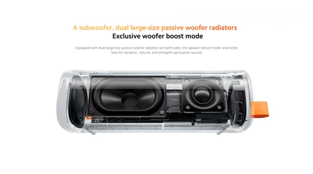 مكبر صوت بلوتوث محمول 30 واط مقاوم للماء أحمر شاومي Xiaomi Sound Outdoor 30W