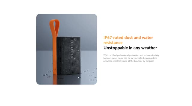 Xiaomi Sound Pocket 5W