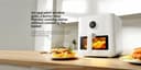 قلاية هوائية ذكية 5.5 لتر 1600 واط أبيض شاومي Xiaomi Smart 5.5 L Air Fryer