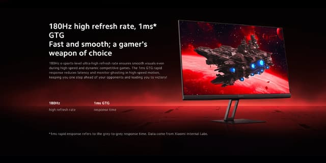 شاشة قيمنق 24 بوصة 180 هرتز شاومي Xiaomi Gaming Monitor G24i