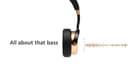 Xiaomi Mi Headphone (Gold, Black)