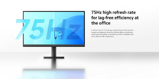 Xiaomi Mi A22i Monitor 75Hz Refresh Rate
