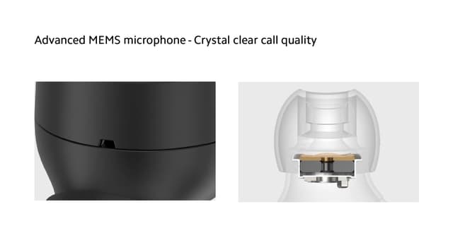 سماعة بلوتوث شاومي ميني مقاومة للماء أسود شاومي Xiaomi Bluetooth Headset Mini