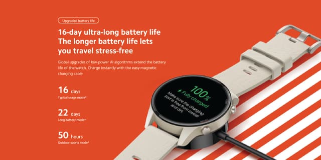 Xiaomi Mi Smart Sport Watch,‎24-Hour Heart Rate Monitor, 117 Sports Modes,5Atm Water Resistance, Sleep Monitor