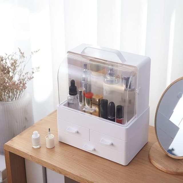 Cosmetic Makeup Organizer Box