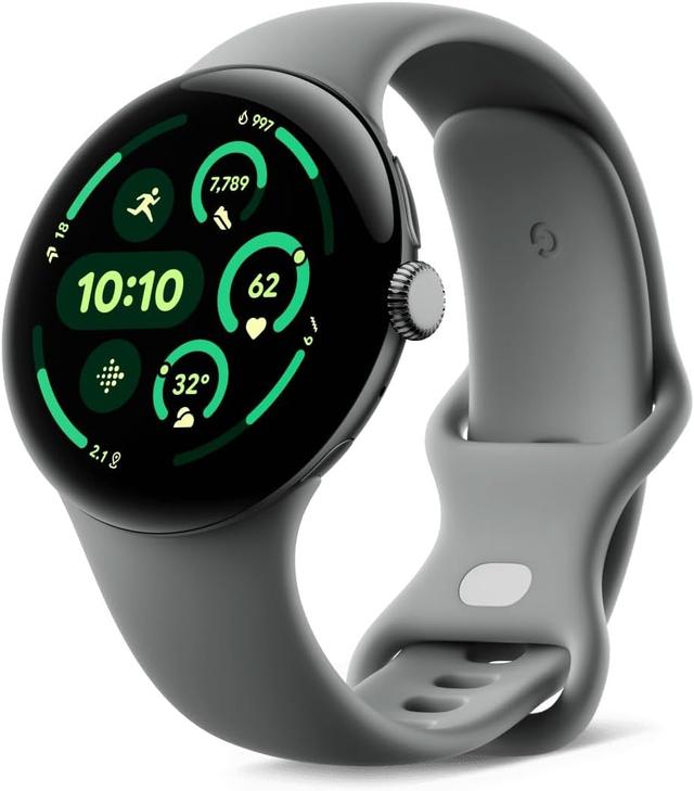 ساعة جوجل بيكسل 3 ذكية واي فاي 1.4 بوصة 45 مم Google Pixel Watch 3 Wi-Fi - SW1hZ2U6MzM0NTgyMg==