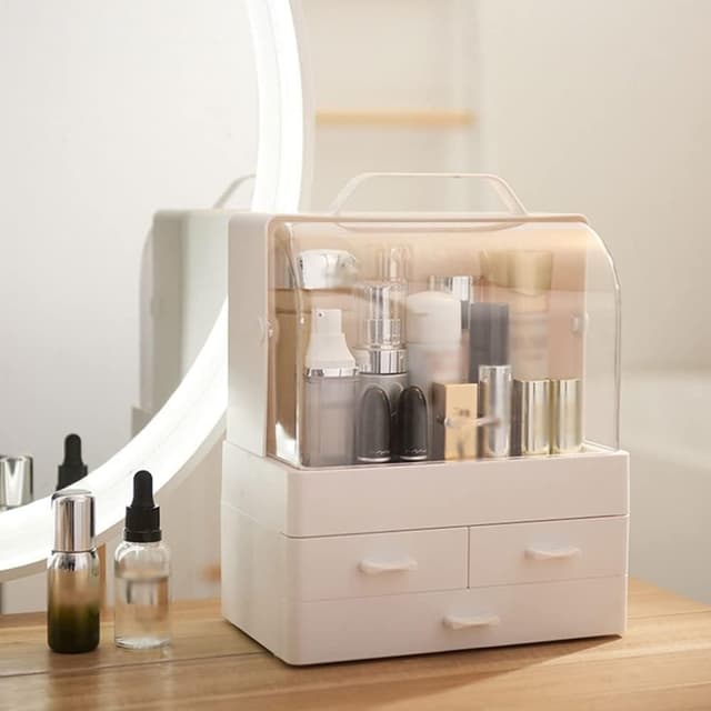 Cosmetic Makeup Organizer Box