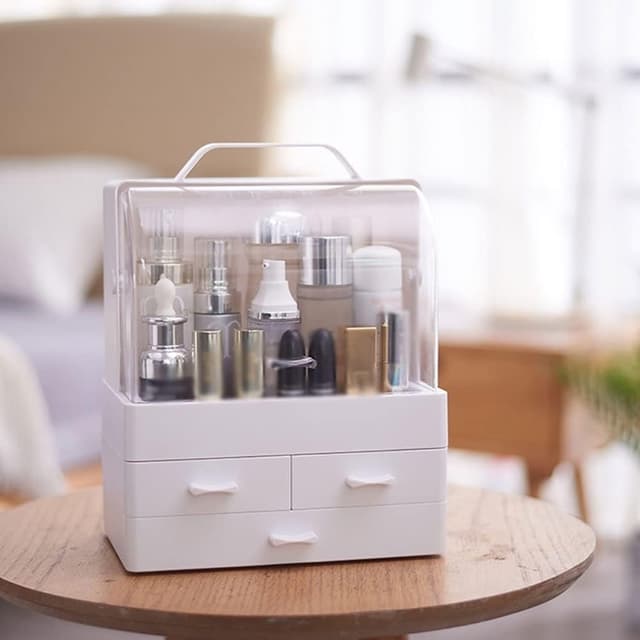 Cosmetic Makeup Organizer Box