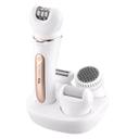 مكينه حلاقه نسائيه مع جهاز تنظيف البشرة 600 مللي أمبير Dsp Professional Hair Removal Tool Kit For Ladies