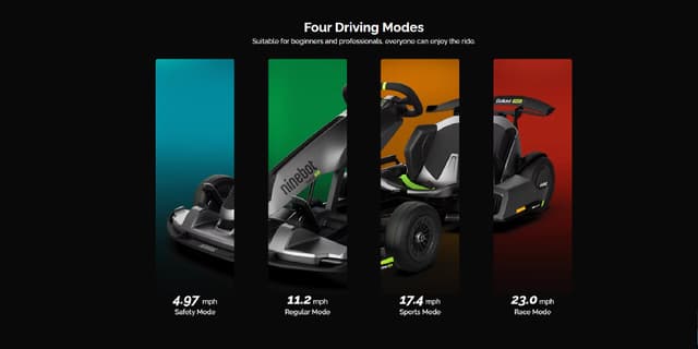 سكوتر كهربائي بقوة محرك 300 واط قابل للطي من شاومي Xiaomi Electric Scooter 4 EU 300W Motor 100km Range Foldable design and easy portability