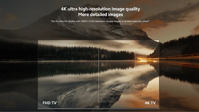 شاشة تلفزيون شاومي اي برو 4K مقاس 43 بوصة 2025 شاومي Xiaomi TV A Pro 43 2025