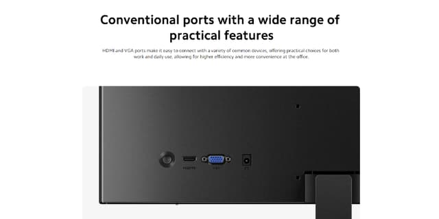 Xiaomi Mi A22i Monitor 75Hz Refresh Rate