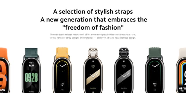 Xiaomi Smart Band 9 Titan Gray