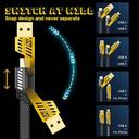 Taktik Transformers Cable USB-A - Lightning - Type-C 1.5M - SW1hZ2U6MzM1MTYyNA==