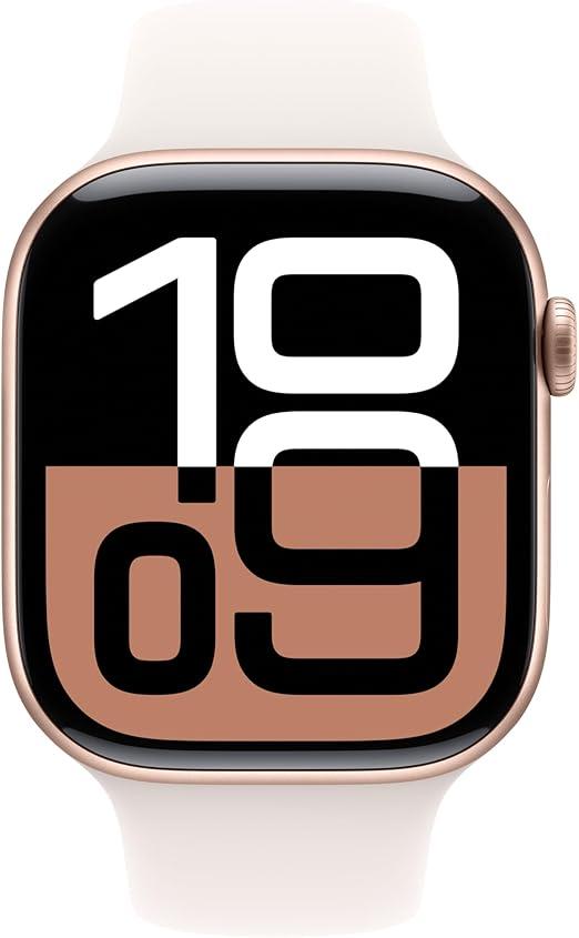 ساعة ابل 10 جي بي اس 46 ملم Apple Watch Series 10 GPS