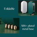 منظم مجوهرات مع مرايا مدمجة Foldable Jewelry Organizer