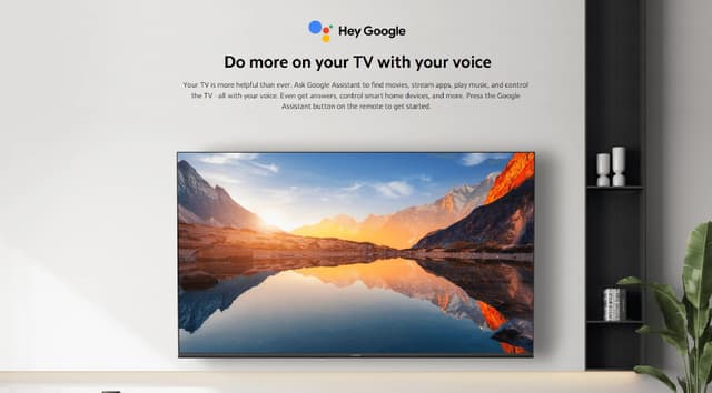 شاشة تلفزيون شاومي اي 4K مقاس 43 بوصة 2025 شاومي Xiaomi TV A 43 FHD 2025