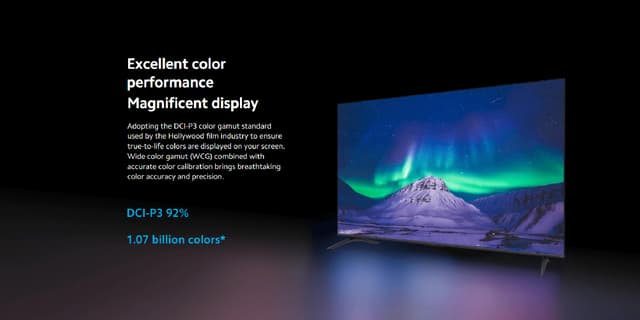 شاشة تلفزيون شاومي اي برو 4K مقاس 43 بوصة 2025 شاومي Xiaomi TV A Pro 43 2025