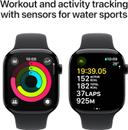 ساعة ابل 10 جي بي اس 46 ملم Apple Watch Series 10 GPS