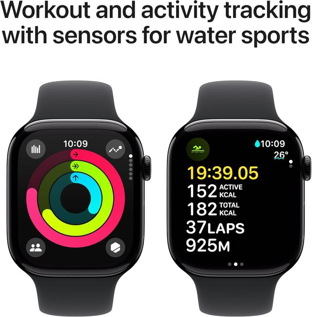 ساعة ابل 10 جي بي اس 46 ملم Apple Watch Series 10 GPS