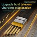 Taktik Transformers Cable USB-A - Lightning - Type-C 1.5M