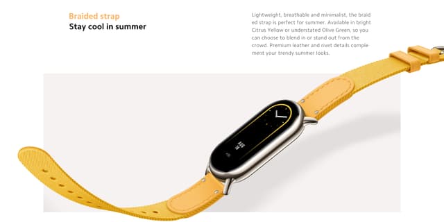 Xiaomi Smart Band 9 Titan Gray