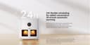 قلاية هوائية ذكية 5.5 لتر 1600 واط أبيض شاومي Xiaomi Smart 5.5 L Air Fryer