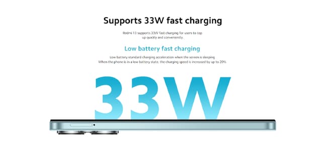 Xiaomi Redmi Note 13 Pro 5G (12GB RAM, 512 Storage) -6.67" AMOLED display, Snapdragon® 7s Gen 2 Mobile Platform, 200MP, 5100mAh Battery, 67W Turbo Charge, Ocean Teal