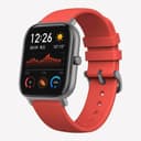 ساعة ذكية امازفيت GTS فيرميليون برتقالي شاومي Amazfit GTS Vermilion Orange Smartwatch